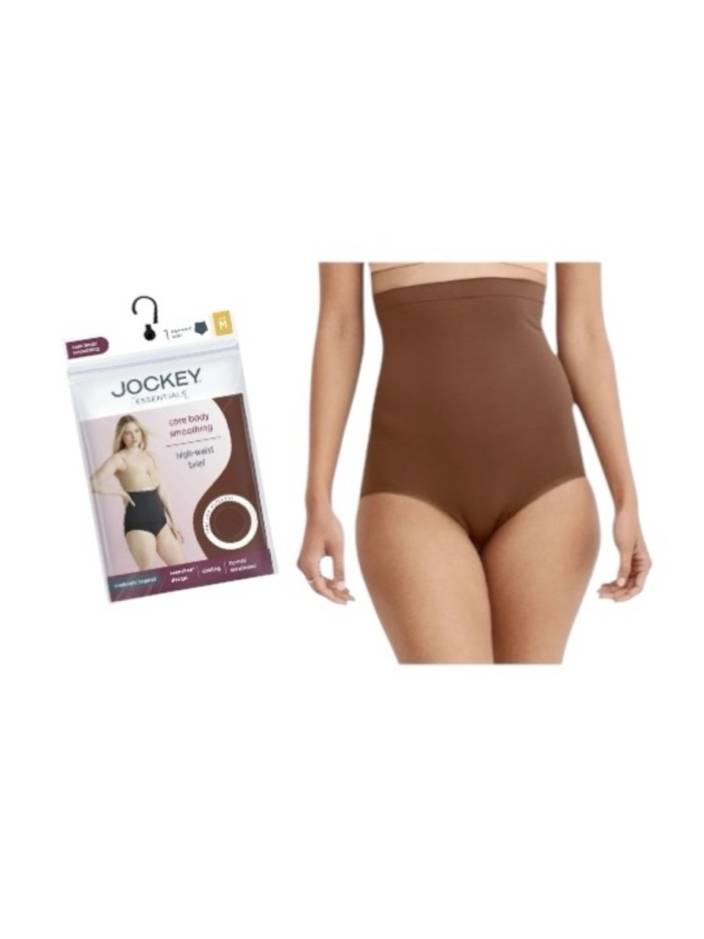 Jockey Essentials Core Body Smoothing Brief